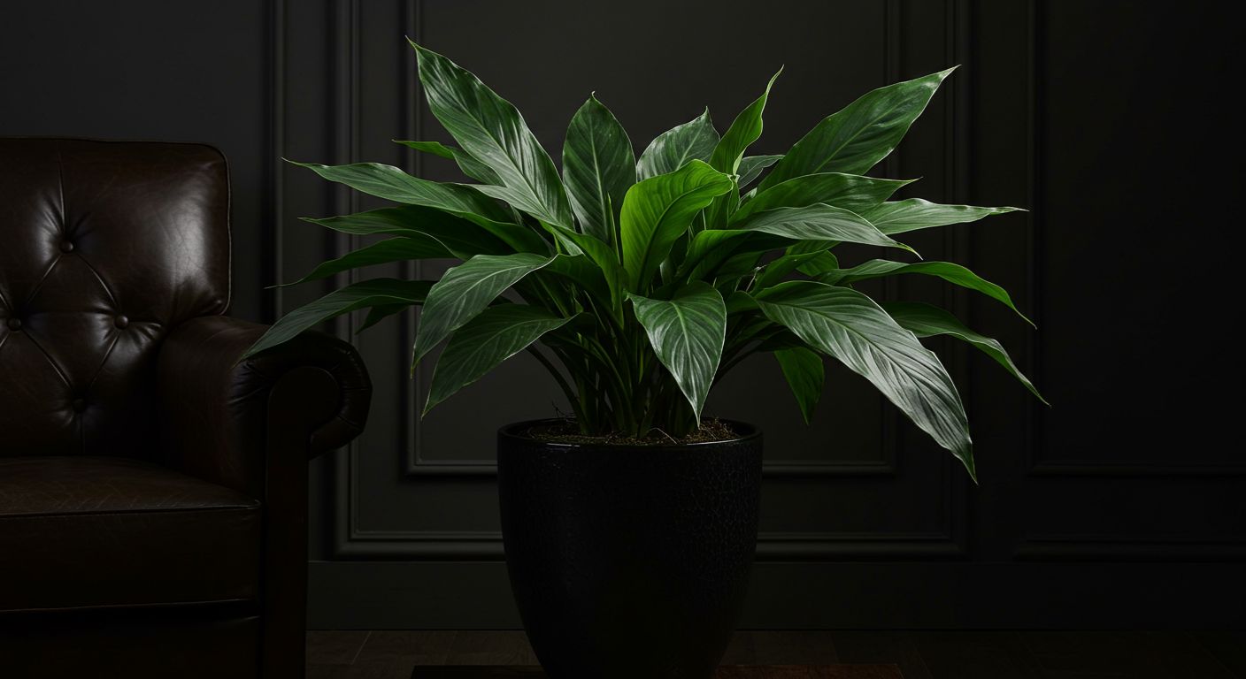 Guia da Aspidistra (Planta-de-Ferro): Como Cuidar da Planta Indestrutível