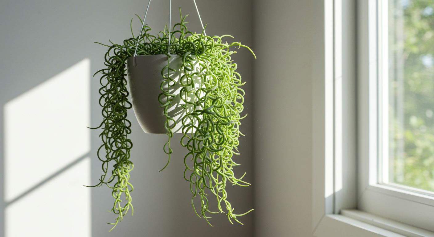 Guia do Cacto-Macarrão (Rhipsalis): Como Cuidar do Cacto que Ama Sombra