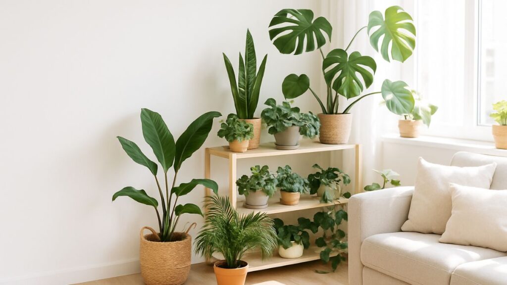 Capa do artigo Guia Completo de Plantas de Interior para Iniciantes.