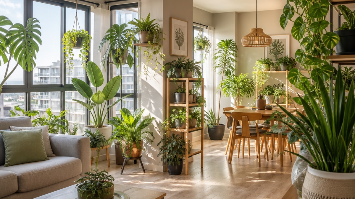 Problemas Comuns em Plantas de Interior