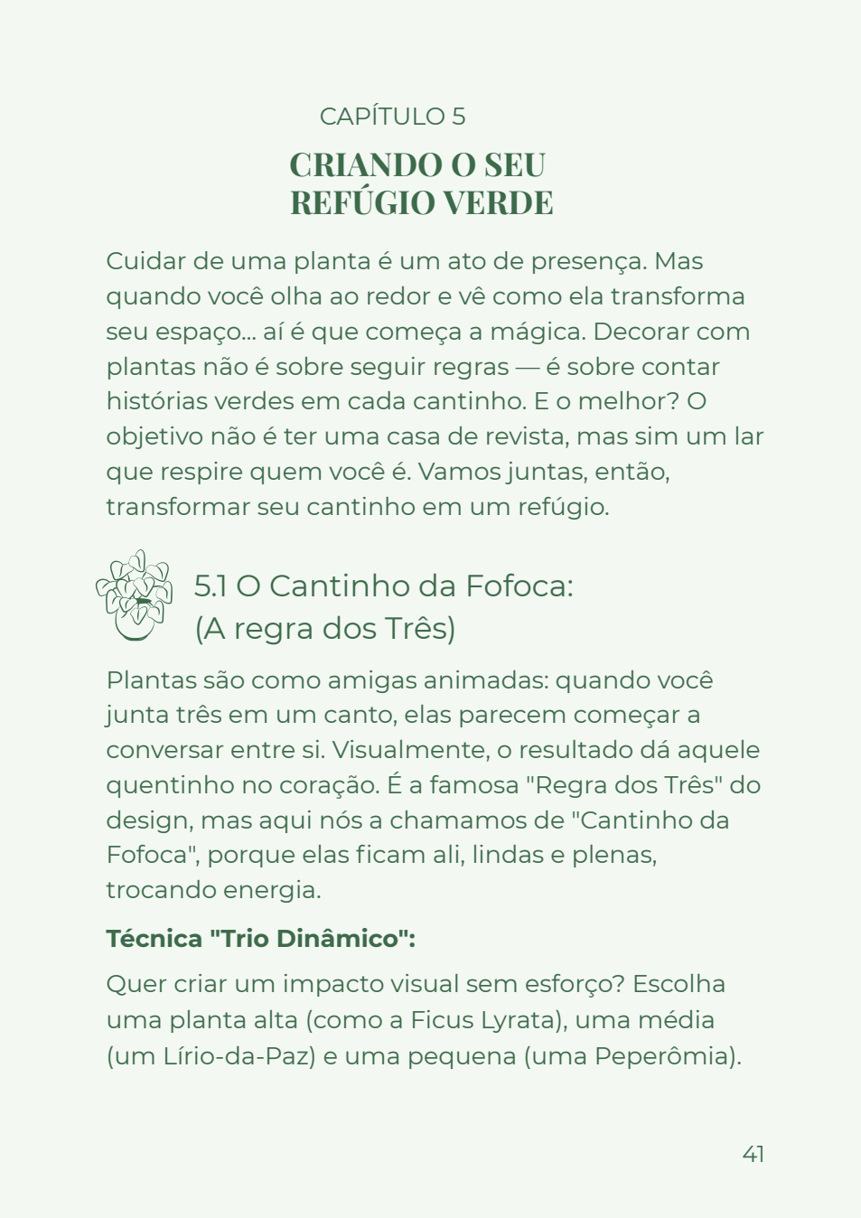Página do Refúgio Verde
