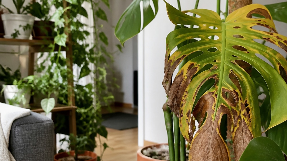Manchas Marrons nas Folhas das Plantas: Causas e Soluções